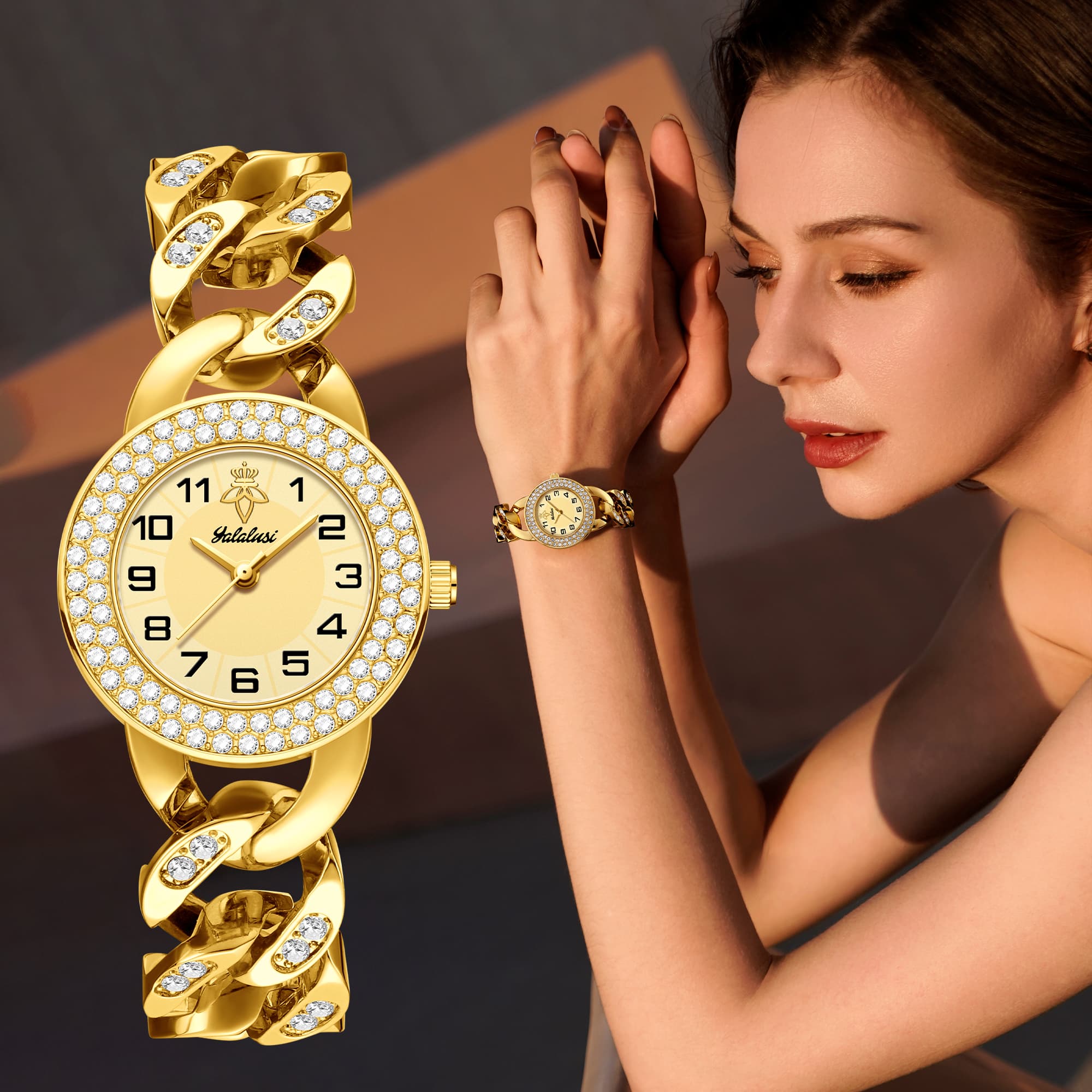 YaLaLuSiStylish ladies’ luxury - Luxury Watch List 评论和价格