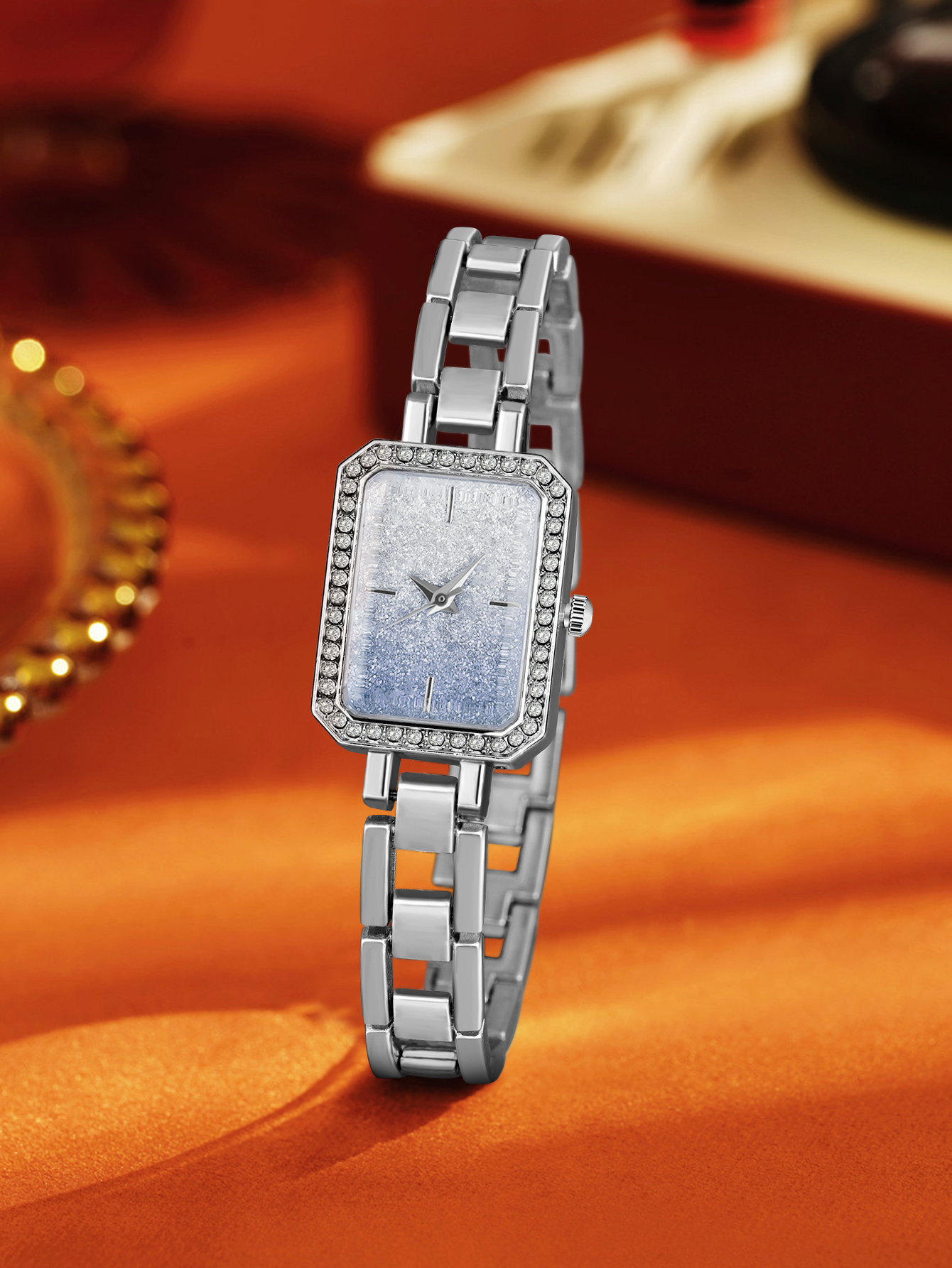 2 pieces women's watches myste - Luxury Watch Square 评论和价格