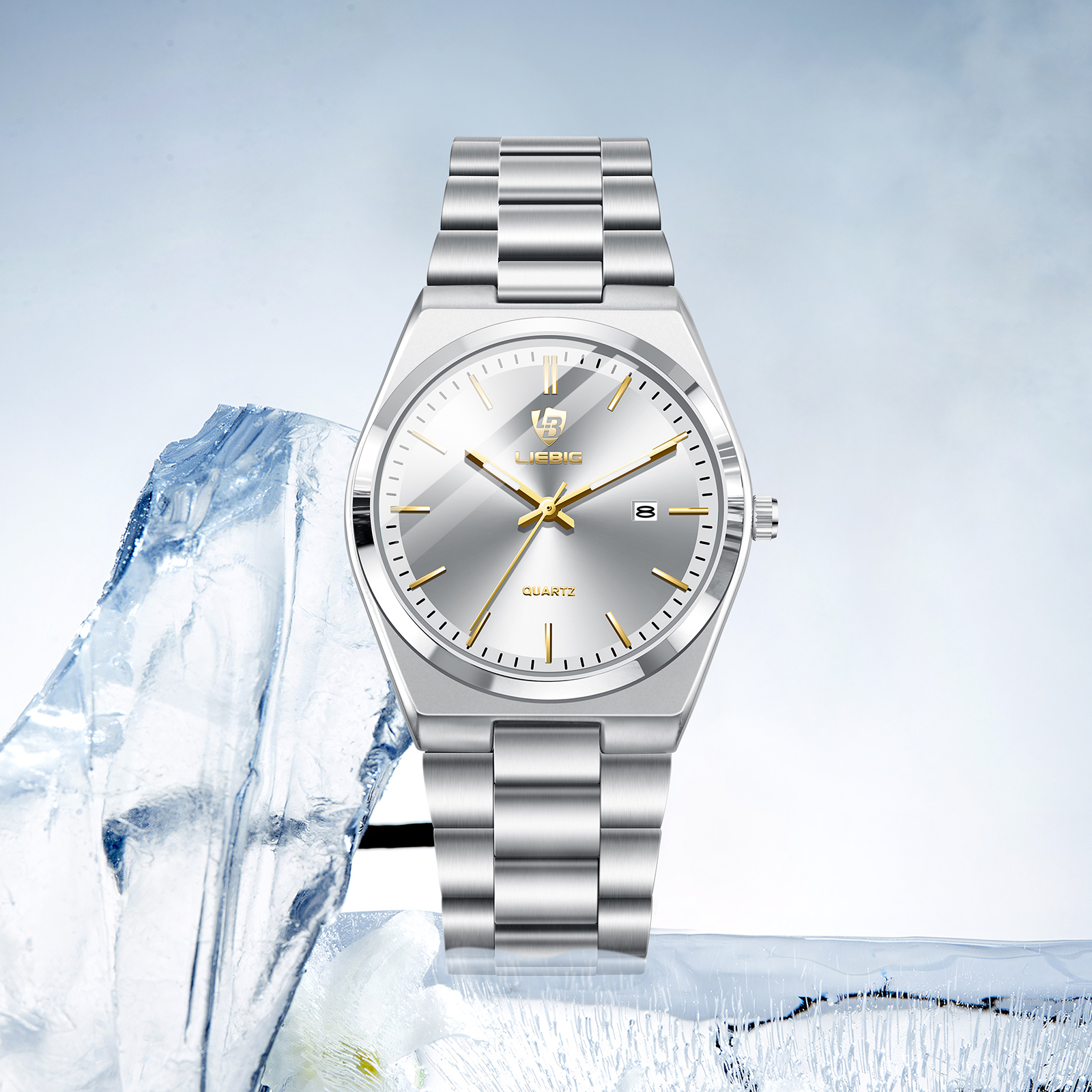LIEBIG Male Fashion Simple Sta - Luxury Watch List 评论和价格