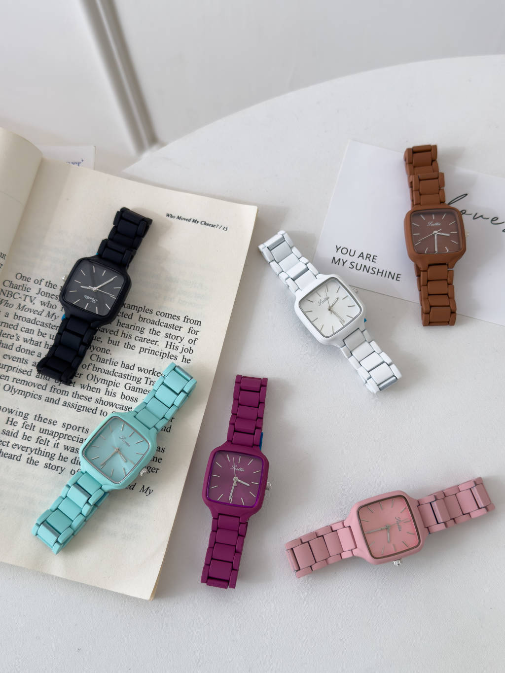 Fashion temperament minimalist - Luxury Watch Square 评论和价格