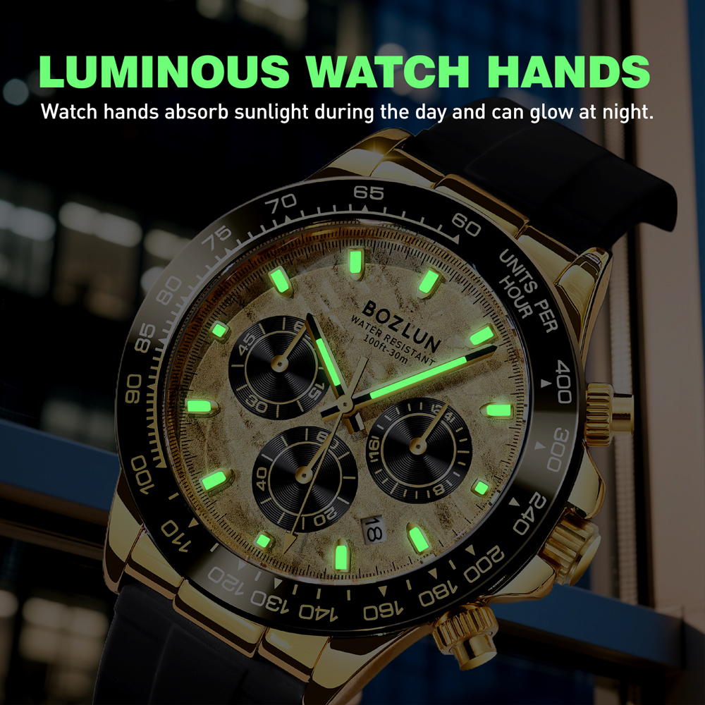 BOZLUN Luxury Movement Quartz  - Luxury Watch List 评论和价格