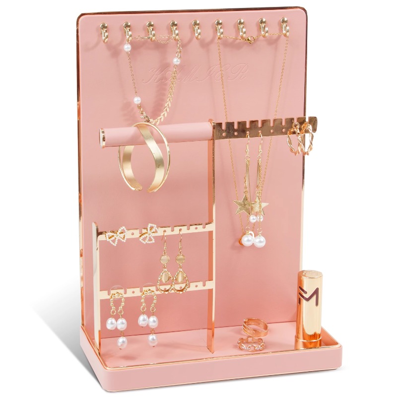 Leather Jewelry Display Stand  - Luxury Watch E Jewellery 评论和价格