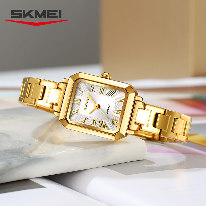 SKMEI 2582 Watch Waterproof Da - Luxury Watch Square 评论和价格