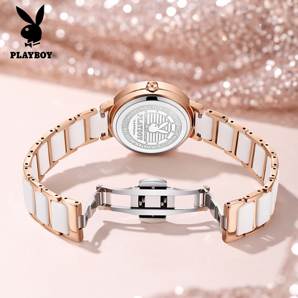 PLAYBOY 3128 Brand original au - Luxury Watch For 评论和价格