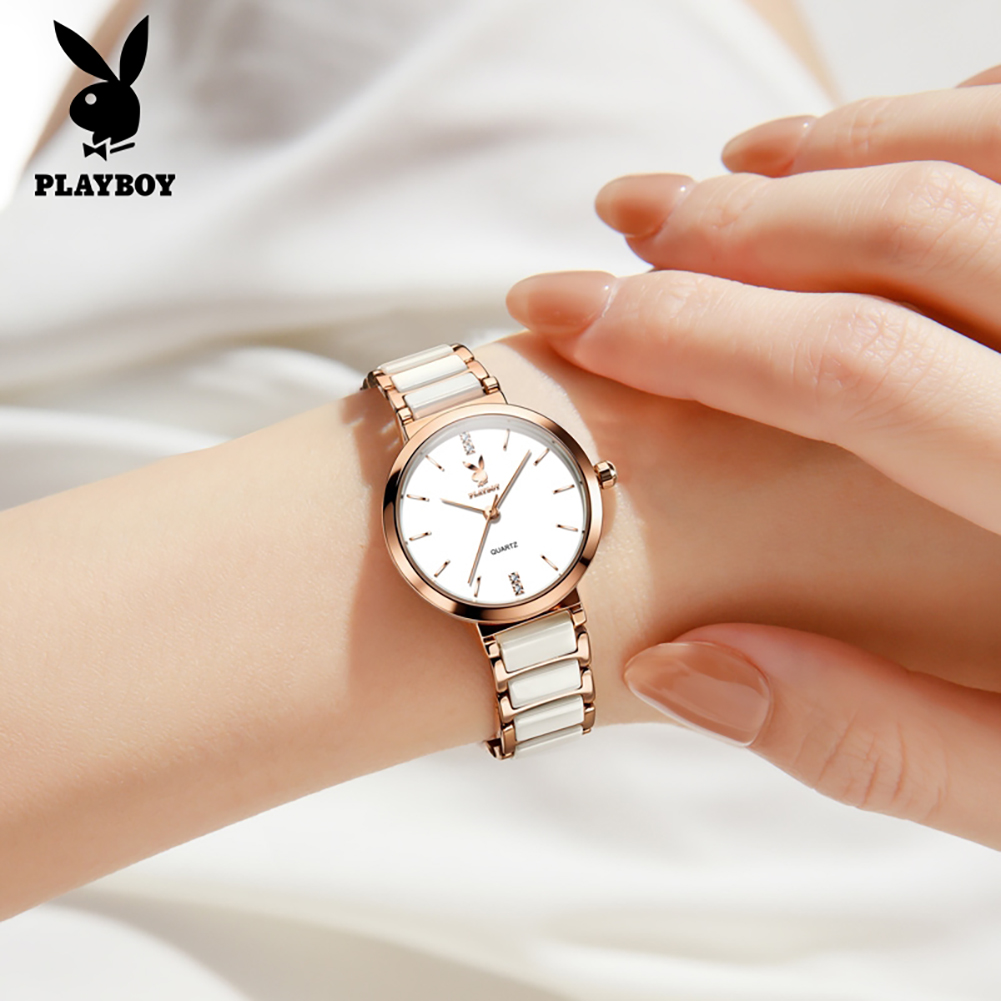 PLAYBOY 3128 Brand original au - Luxury Watch For 评论和价格