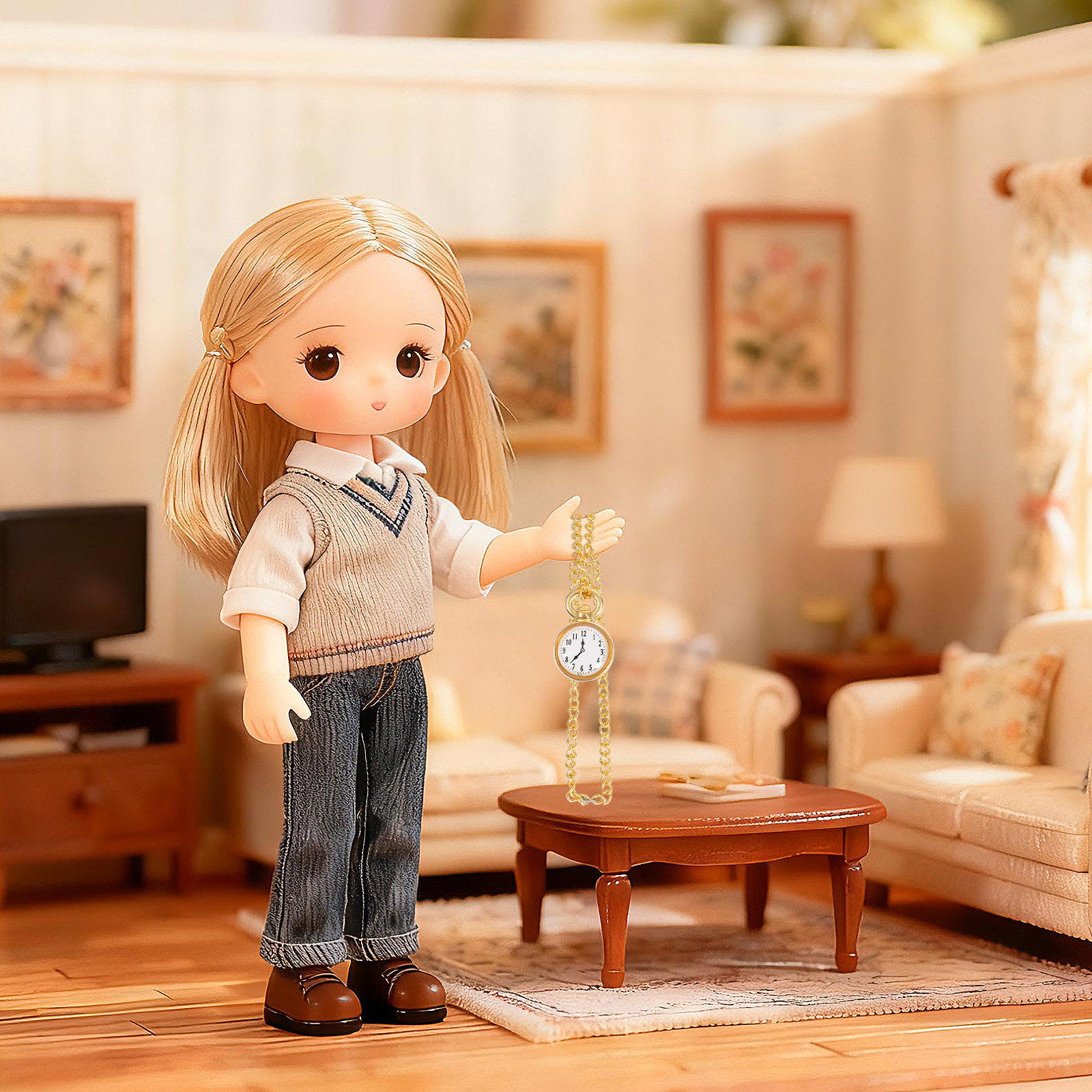 Miniature Pocket Watch Vintage - Luxury Watch Europe 评论和价格