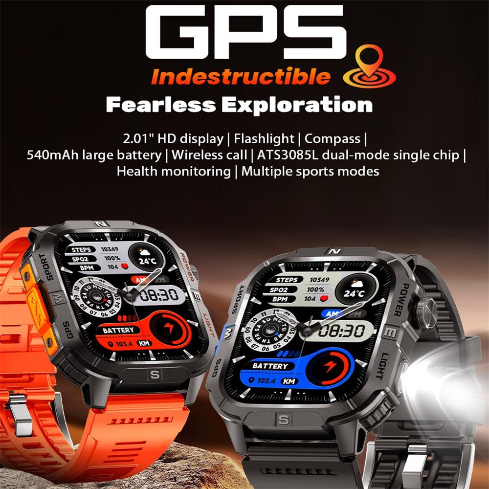 2026 smart watch men 2.01 Ultr - Compass Watch Luxury 评论和价格