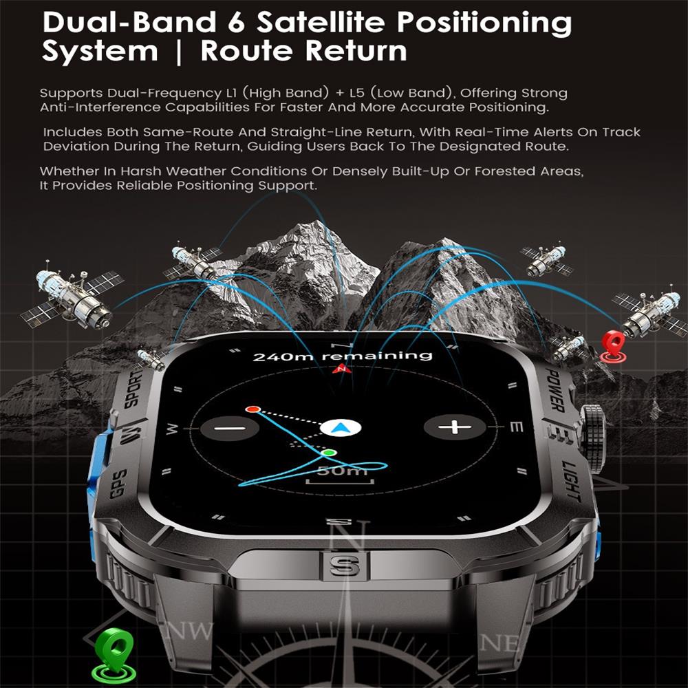 2026 smart watch men 2.01 Ultr - Compass Watch Luxury 评论和价格