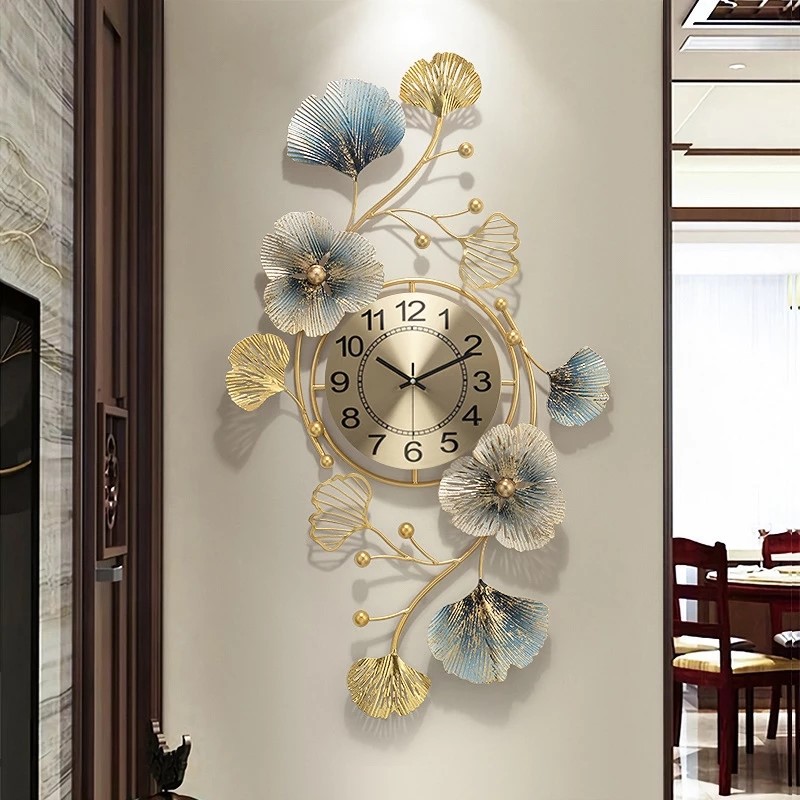 Large Wall Clock Modern Design - Luxury Watch Europe 评论和价格