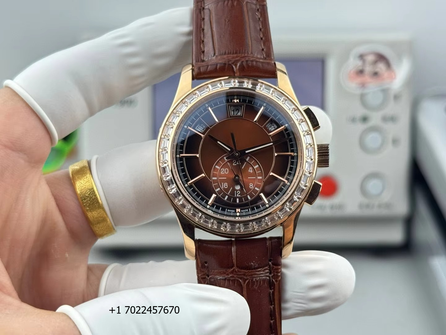 High-end Designer Style Busine - Compass Watch Luxury 评论和价格