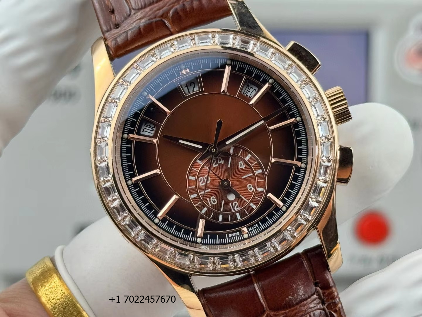 High-end Designer Style Busine - Compass Watch Luxury 评论和价格