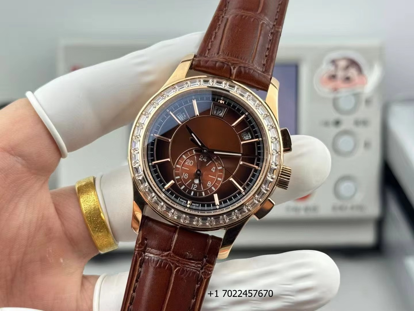High-end Designer Style Busine - Compass Watch Luxury 评论和价格