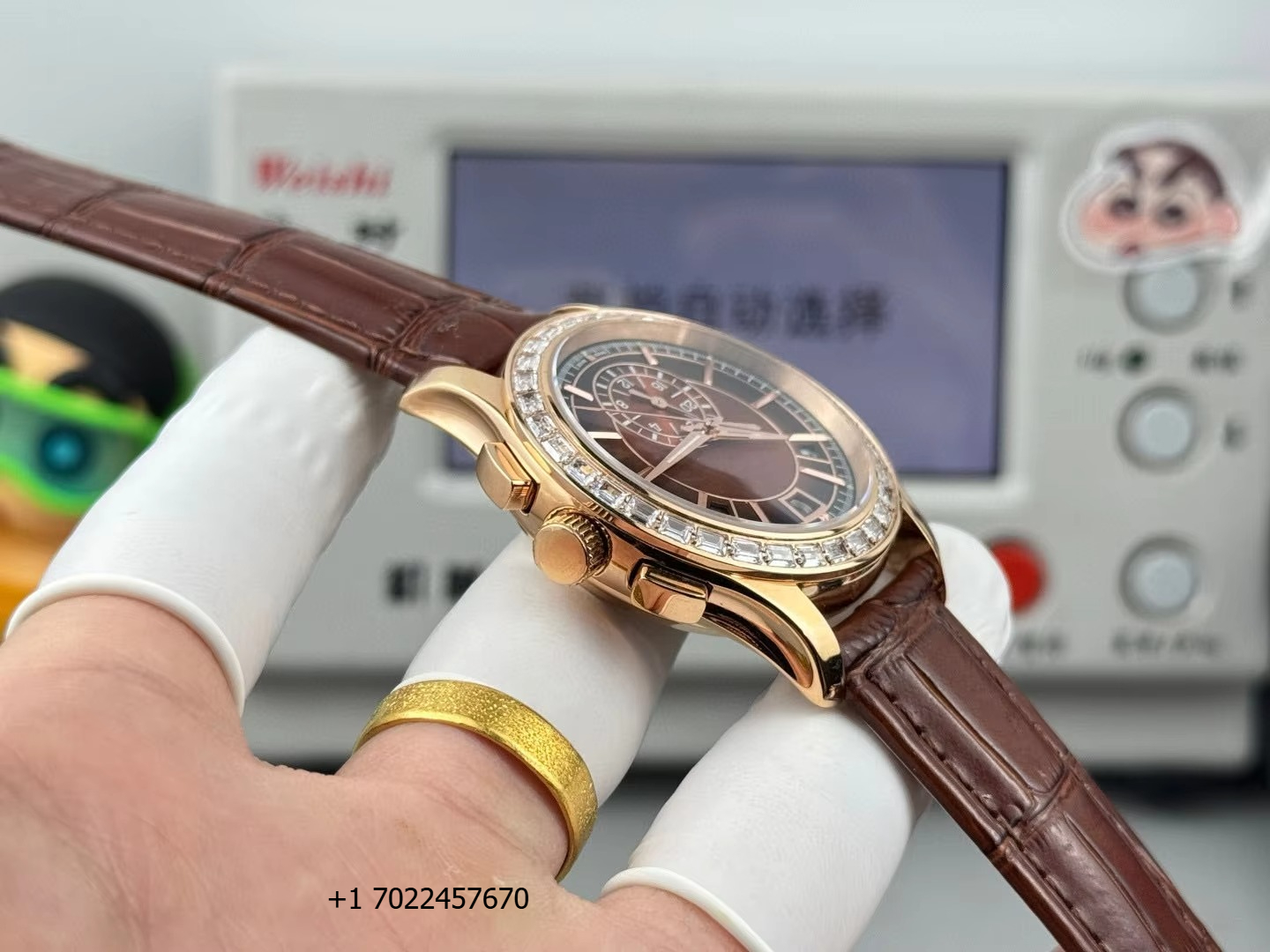 High-end Designer Style Busine - Compass Watch Luxury 评论和价格