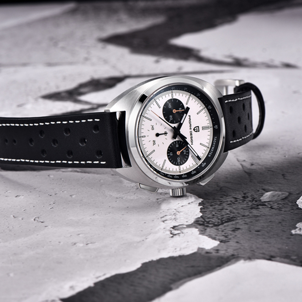 PAGANI DESIGN Watches Top Quar - Compass Watch Luxury 评论和价格