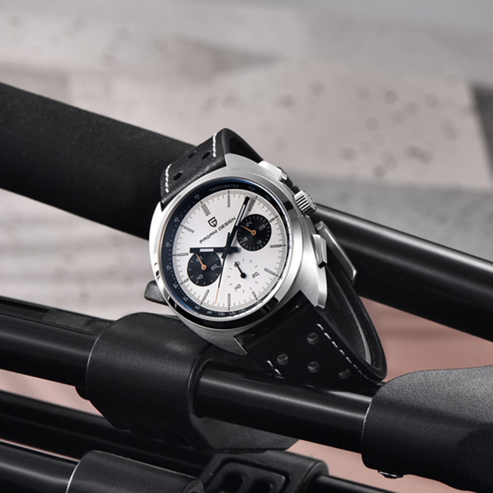 PAGANI DESIGN Watches Top Quar - Compass Watch Luxury 评论和价格