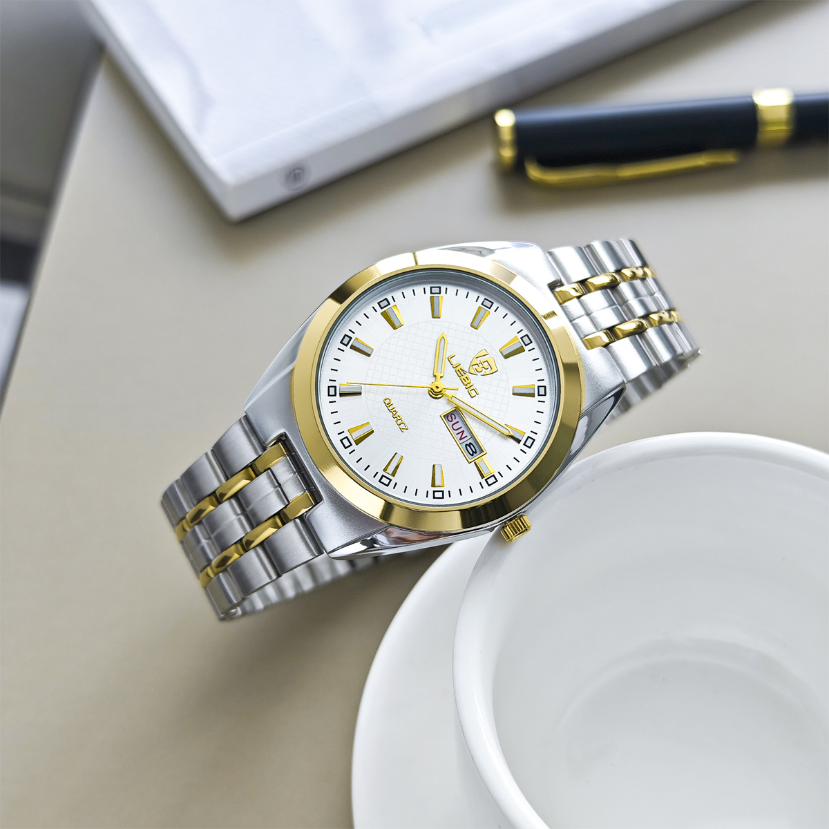 LIEBIG Luxury Stainless Steel  - Luxury Watch List 评论和价格