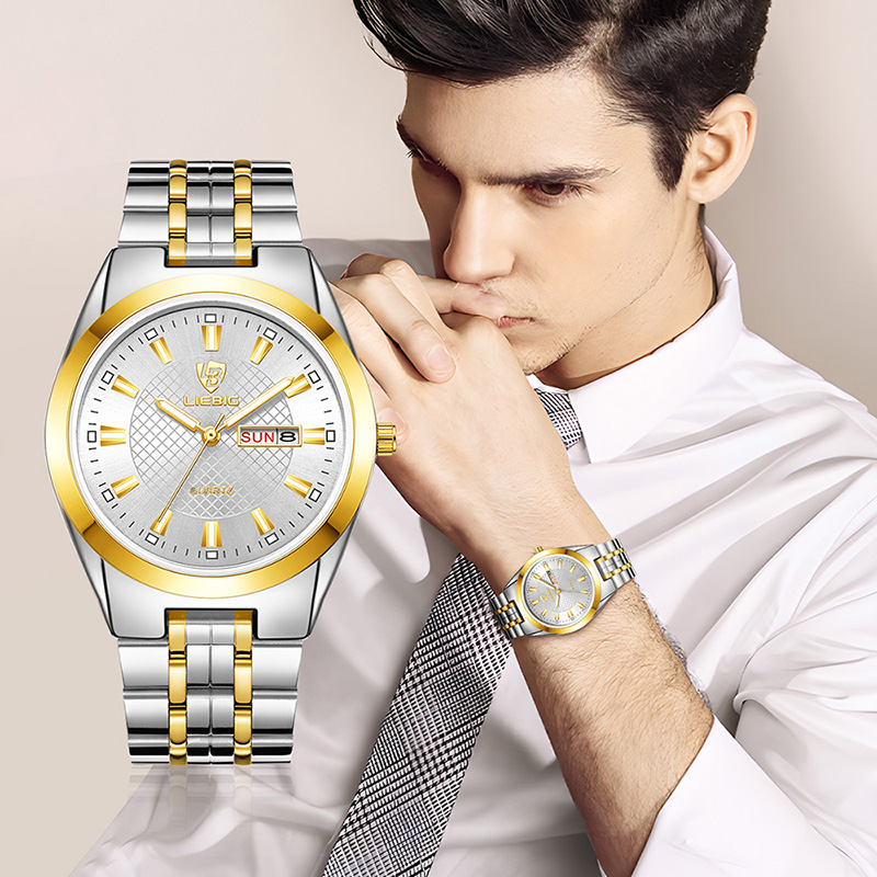 LIEBIG Luxury Stainless Steel  - Luxury Watch List 评论和价格