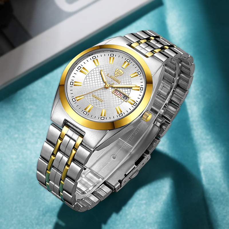 LIEBIG Luxury Stainless Steel  - Luxury Watch List 评论和价格