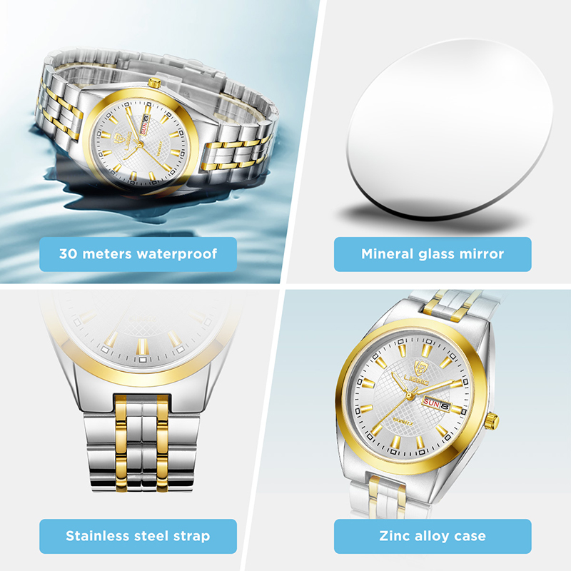 LIEBIG Luxury Stainless Steel  - Luxury Watch List 评论和价格