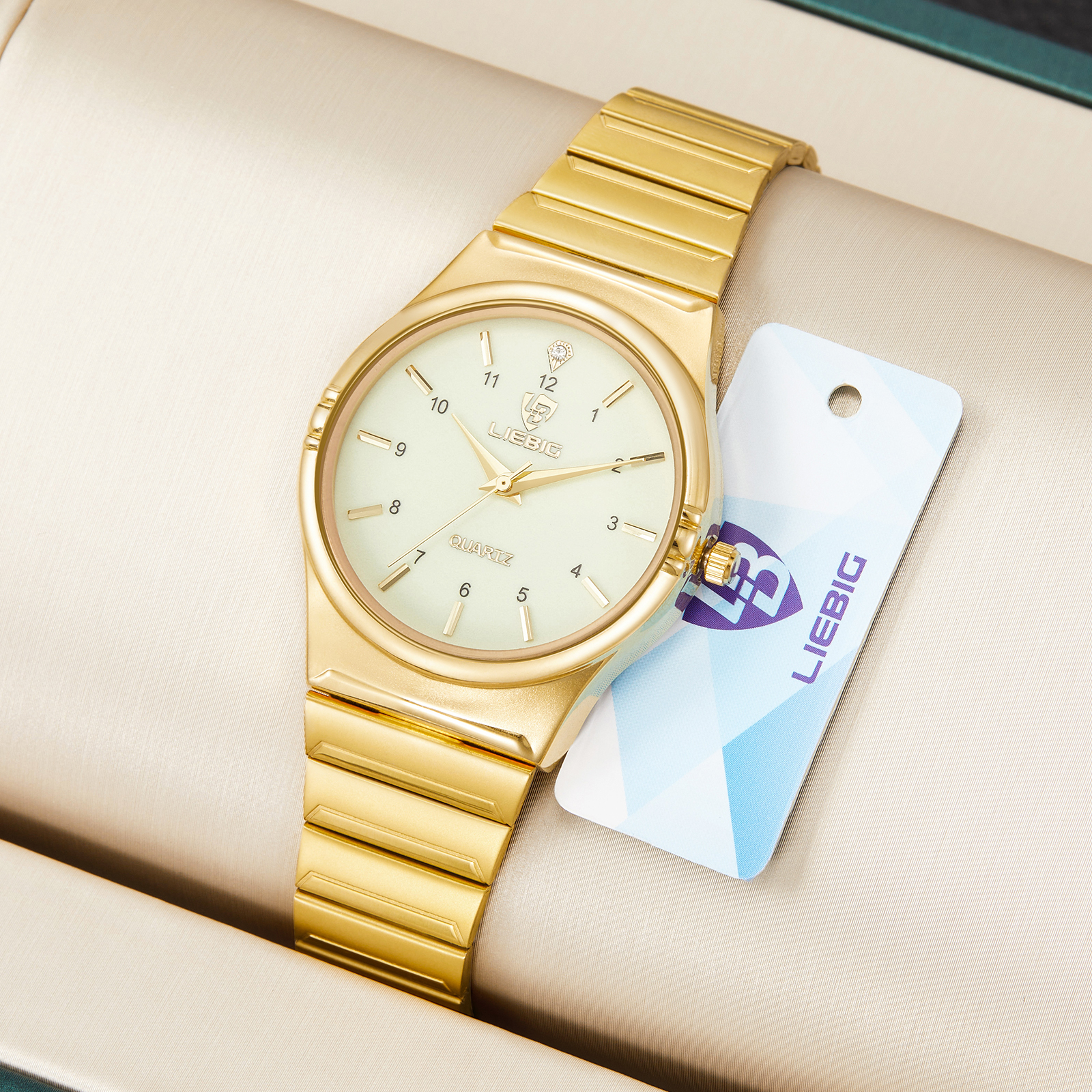 LIEBIG New Quartz Movement Wri - Luxury Watch List 评论和价格