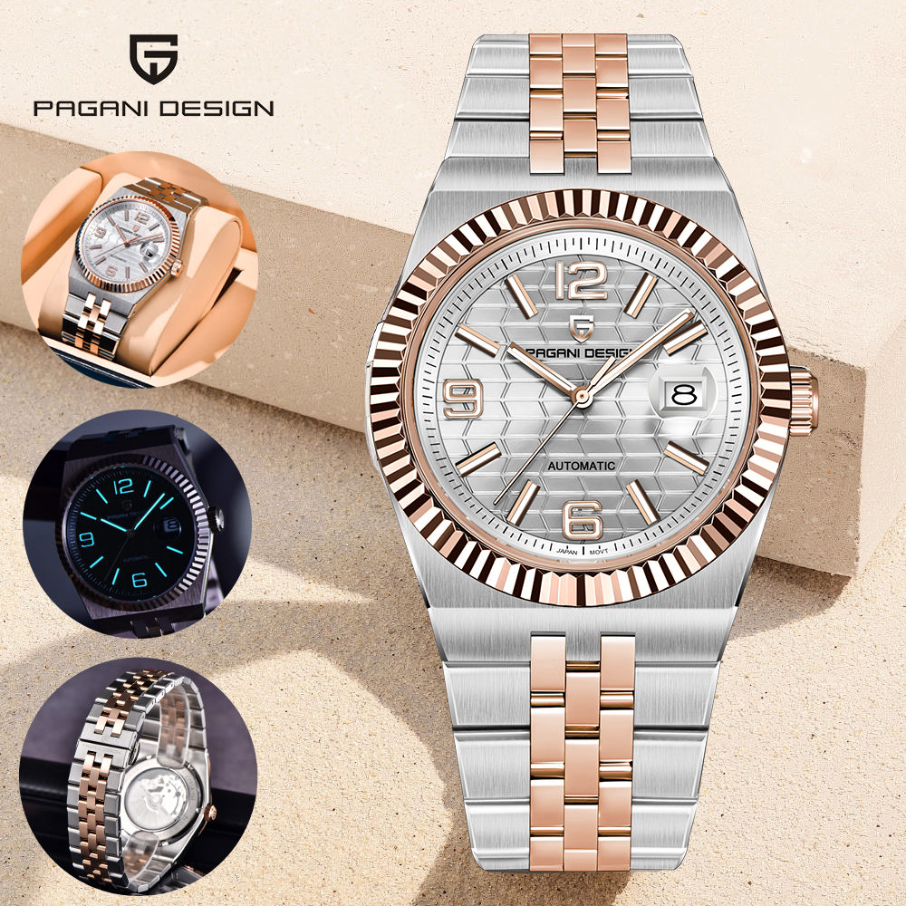PAGANI DESIGN 2026 New Men's W - Luxury Watch Design 评论和价格