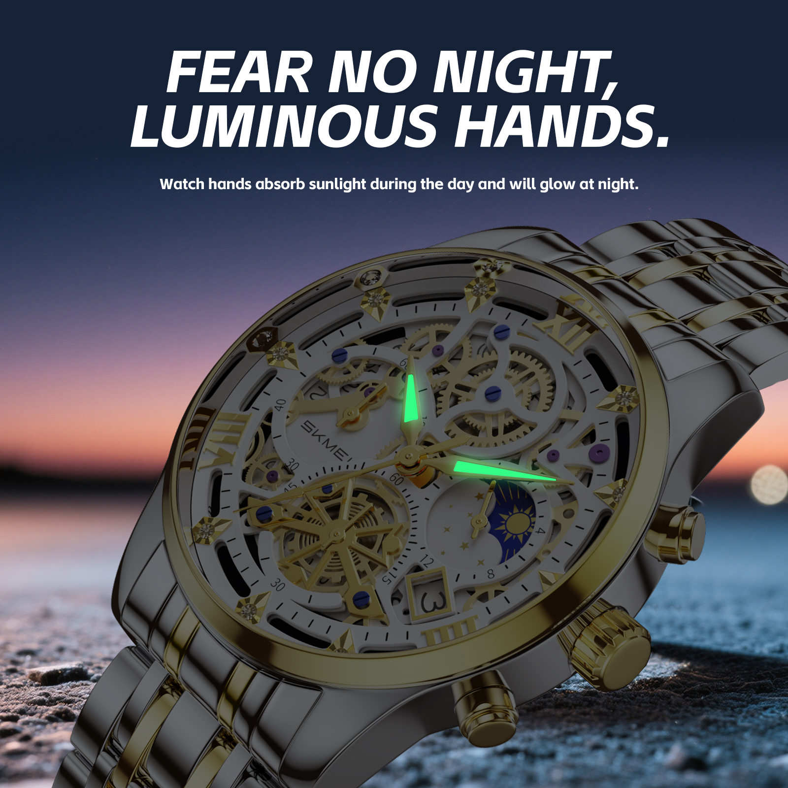 SKMEI Business Movement Quartz - Luxury Watch List 评论和价格