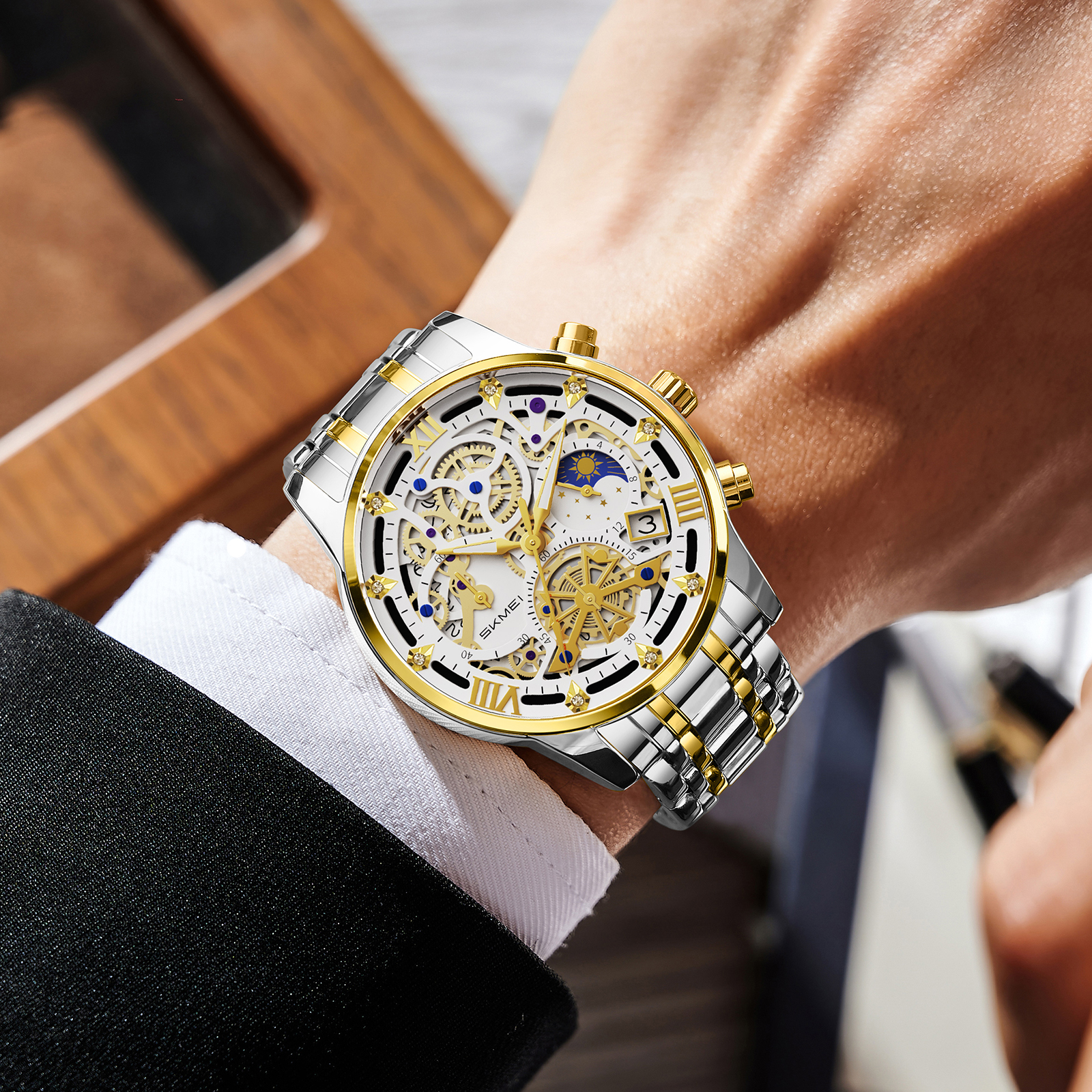 SKMEI Business Movement Quartz - Luxury Watch List 评论和价格