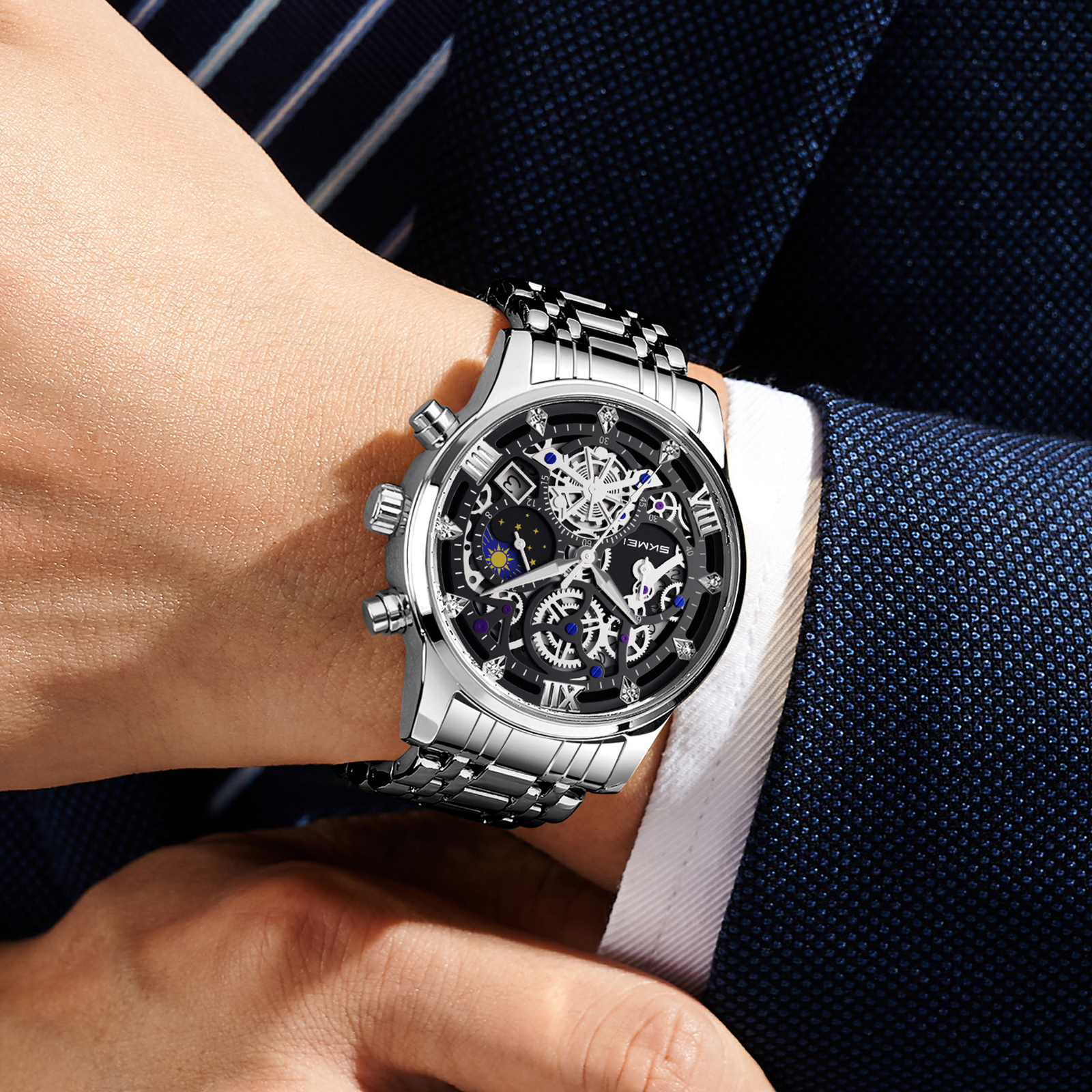 SKMEI Business Movement Quartz - Luxury Watch List 评论和价格