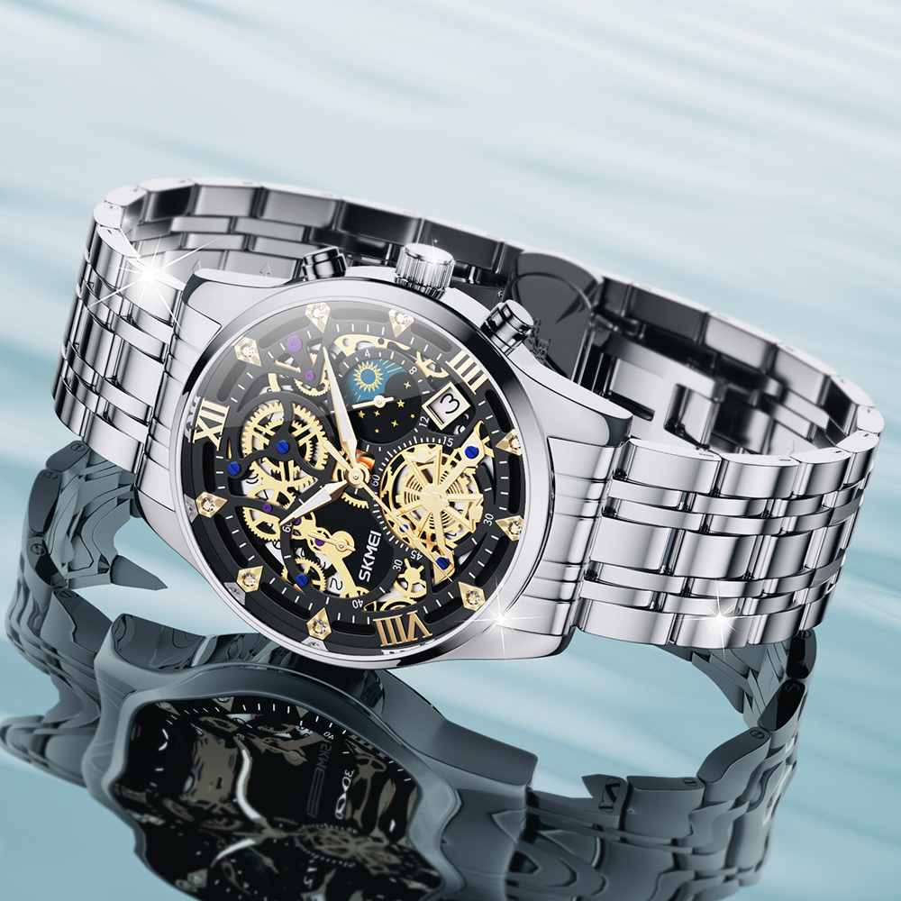 SKMEI Top Brand Luxury Full St - Luxury Watch List 评论和价格