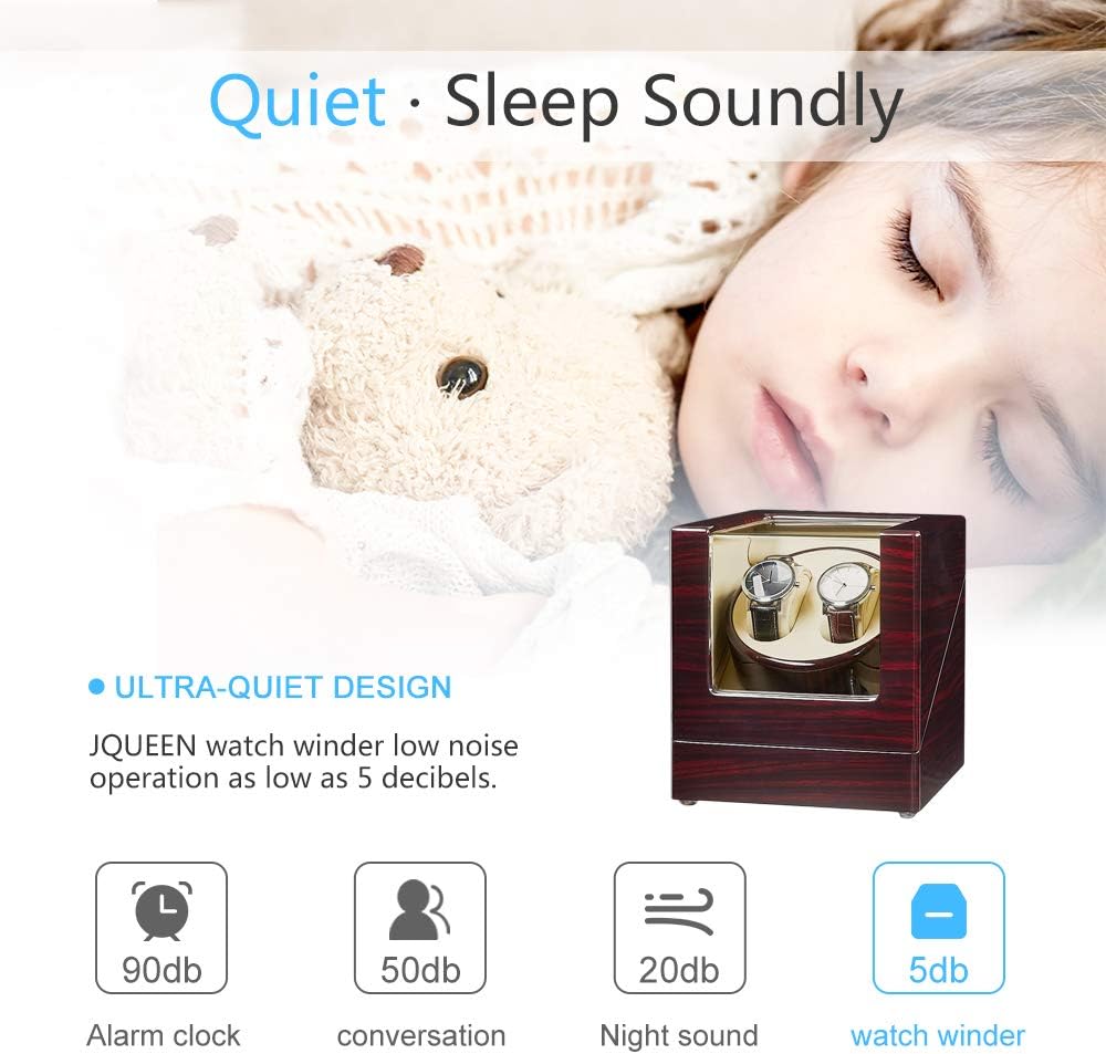 Double Watch Winder Box for Au - Quiet Luxury Watch Men 评论和价格