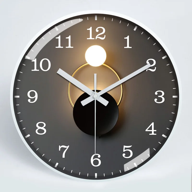 Luxury Large Gold Wall Clock M - Luxury Watch Europe 评论和价格