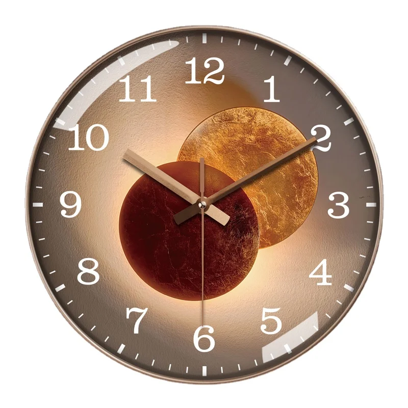 Luxury Large Gold Wall Clock M - Luxury Watch Europe 评论和价格