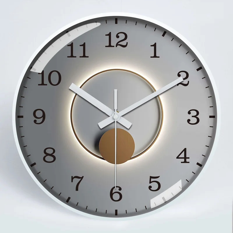 Luxury Large Gold Wall Clock M - Luxury Watch Europe 评论和价格