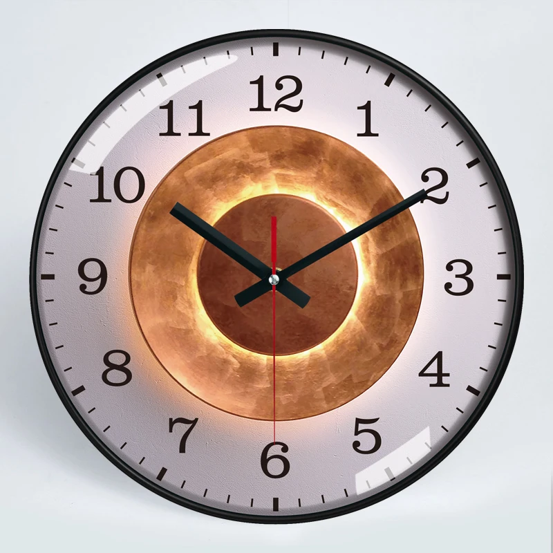 Luxury Large Gold Wall Clock M - Luxury Watch Europe 评论和价格