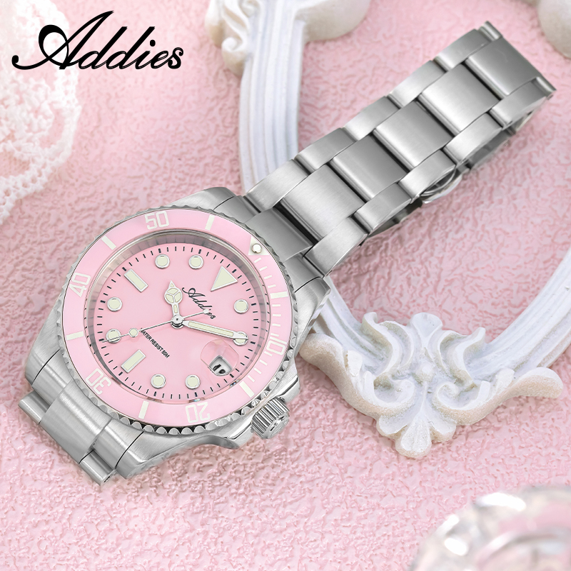 ADDIES 36mm 50m Waterproof Wom - Luxury Watch For 评论和价格