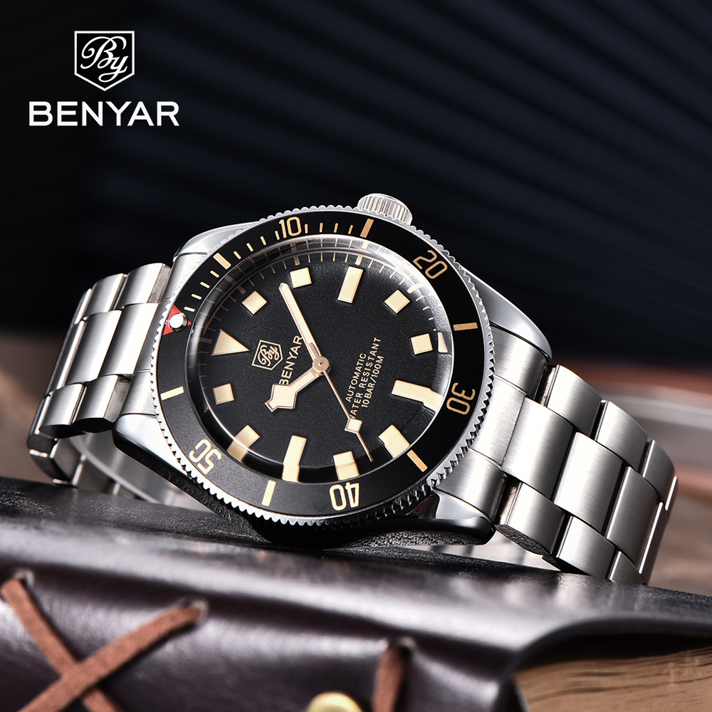 2025 New BENYAR Automatic Watc - Luxury Watch Design 评论和价格