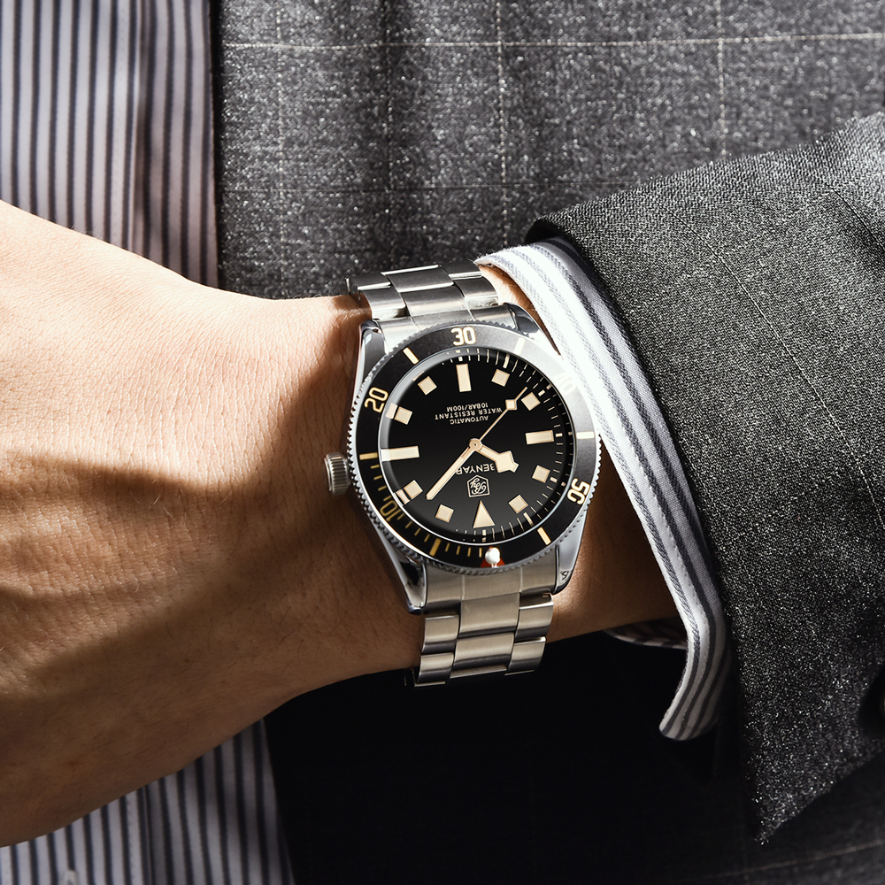 2025 New BENYAR Automatic Watc - Luxury Watch Design 评论和价格