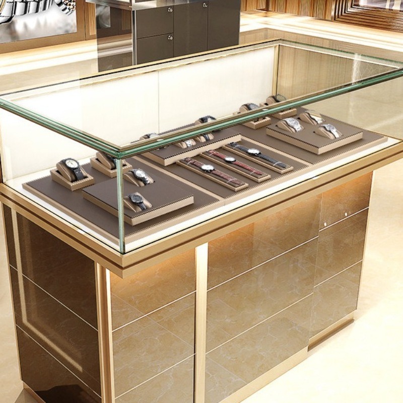 Luxury Watch Display Tray Coun - Luxury Watch E Jewellery 评论和价格