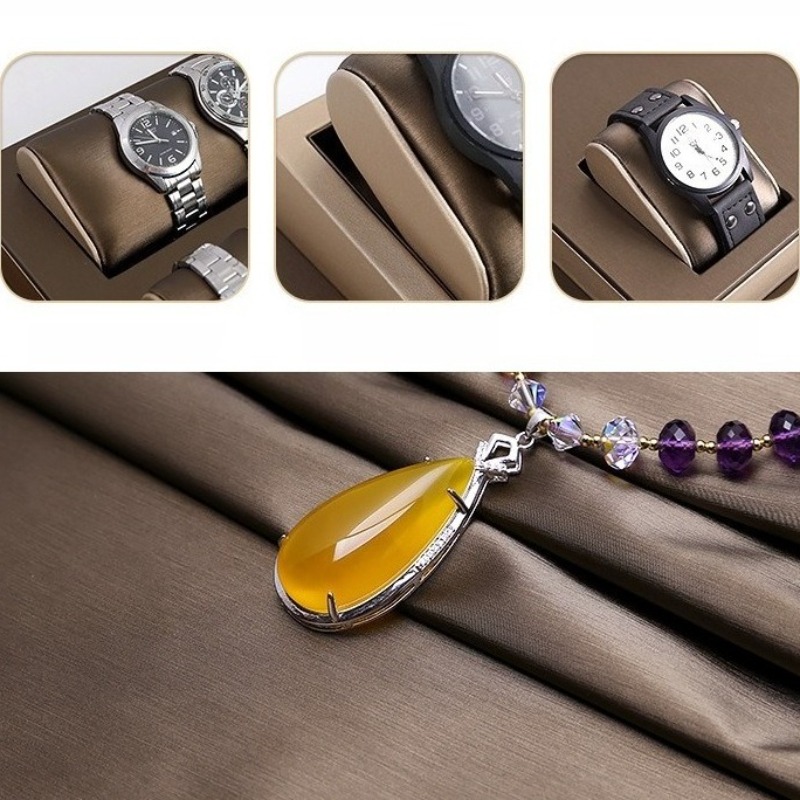 Luxury Watch Display Tray Coun - Luxury Watch E Jewellery 评论和价格