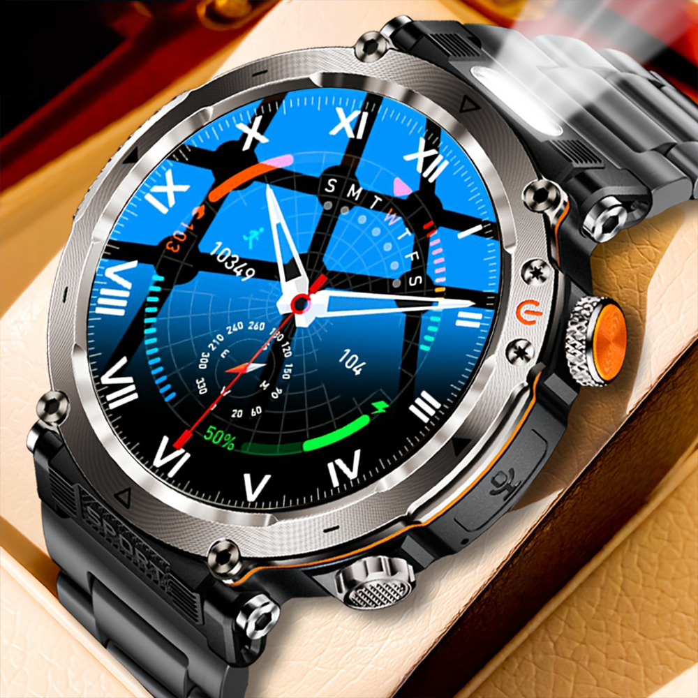DAORKOW New Fashion Luxury 5AT - Compass Watch Luxury 评论和价格