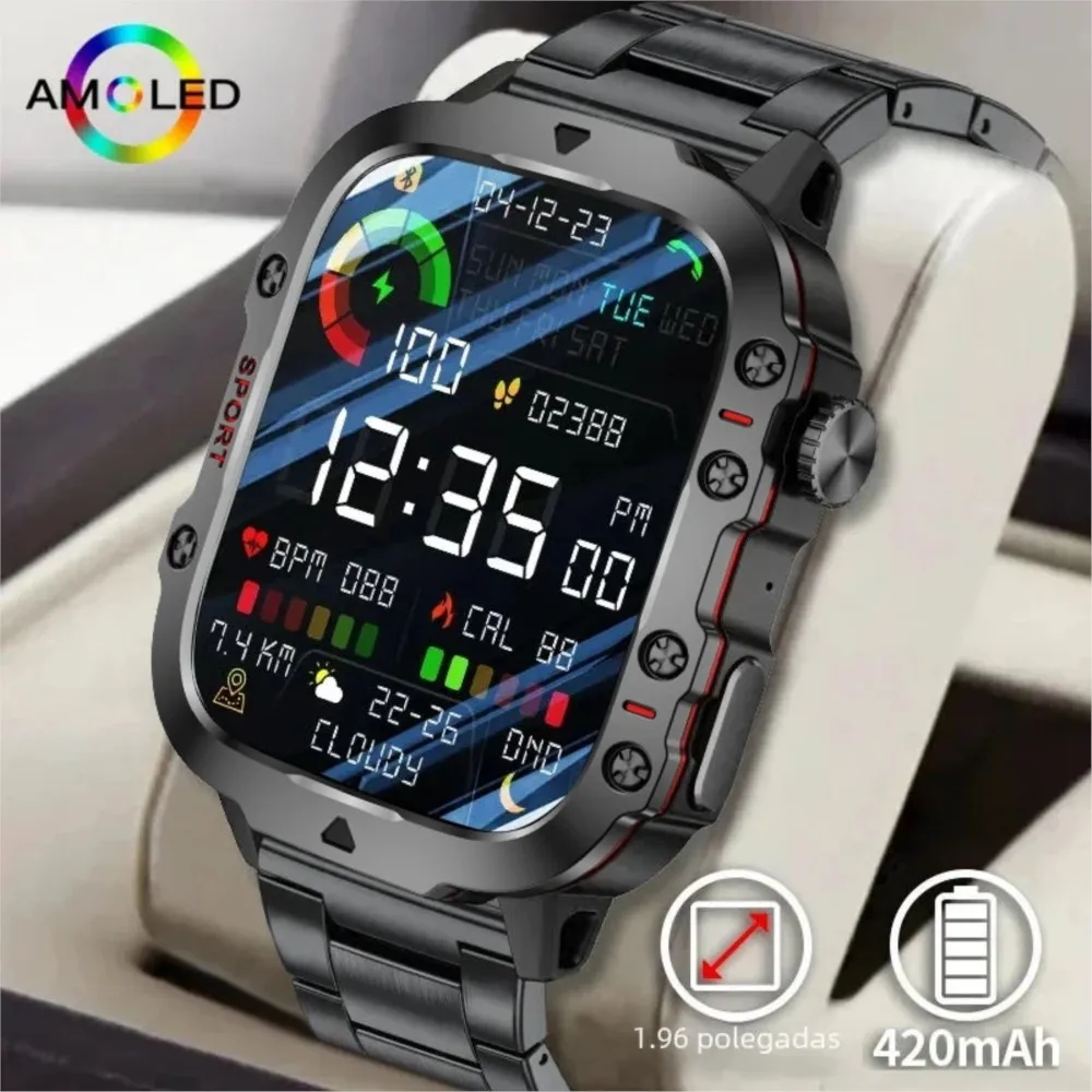 Original Military Men Smart Wa - Compass Watch Luxury 评论和价格