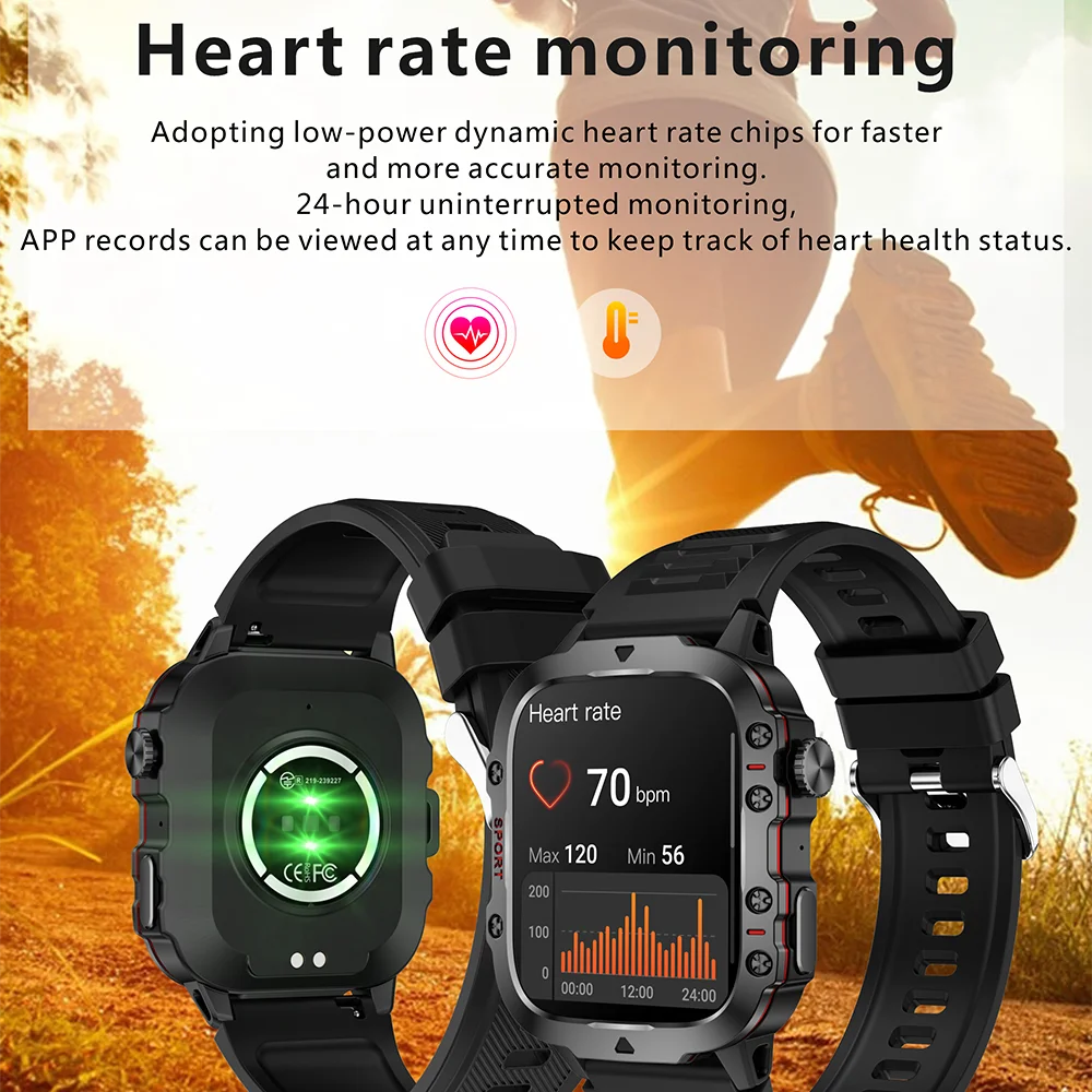 Original Military Men Smart Wa - Compass Watch Luxury 评论和价格