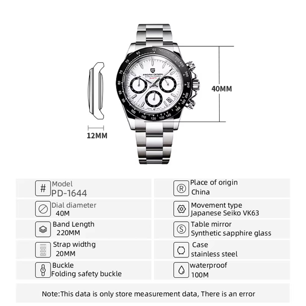 PAGANI DESIGN Top Men Business - Luxury Watch Design 评论和价格