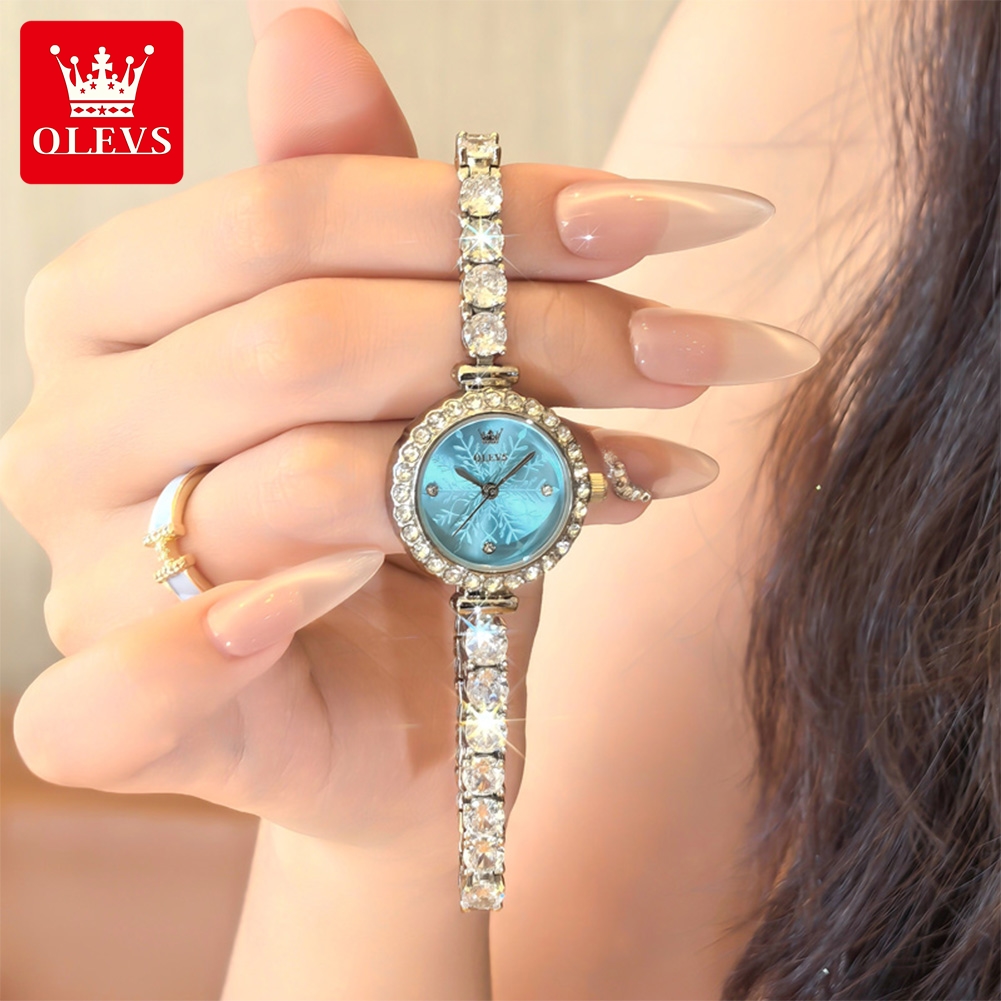 OLEVS 5889 Womens Watch Luxury - Luxury Watch E Jewellery 评论和价格