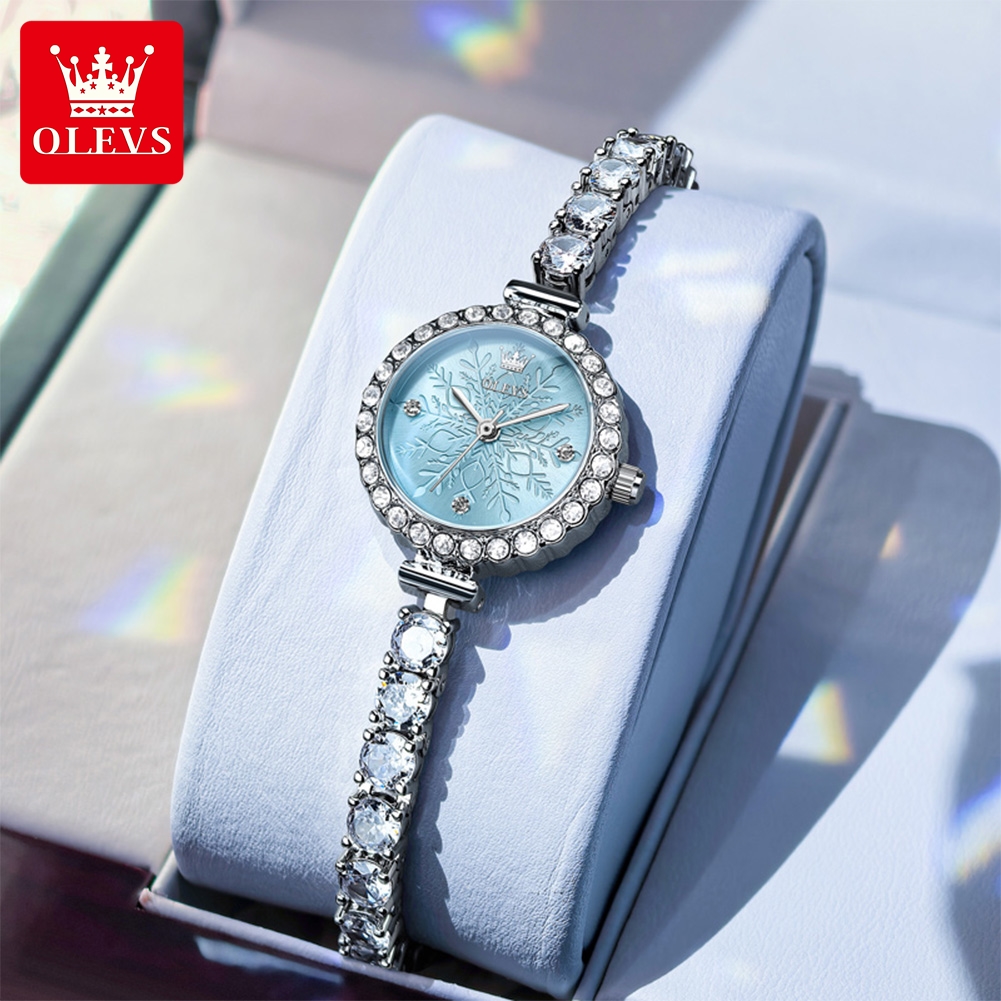 OLEVS 5889 Womens Watch Luxury - Luxury Watch E Jewellery 评论和价格