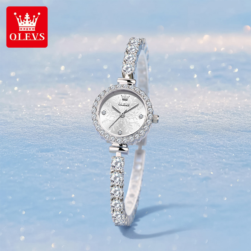 OLEVS 5889 Womens Watch Luxury - Luxury Watch E Jewellery 评论和价格