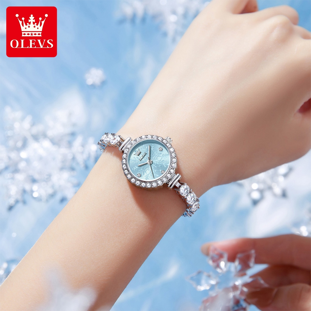OLEVS 5889 Womens Watch Luxury - Luxury Watch E Jewellery 评论和价格