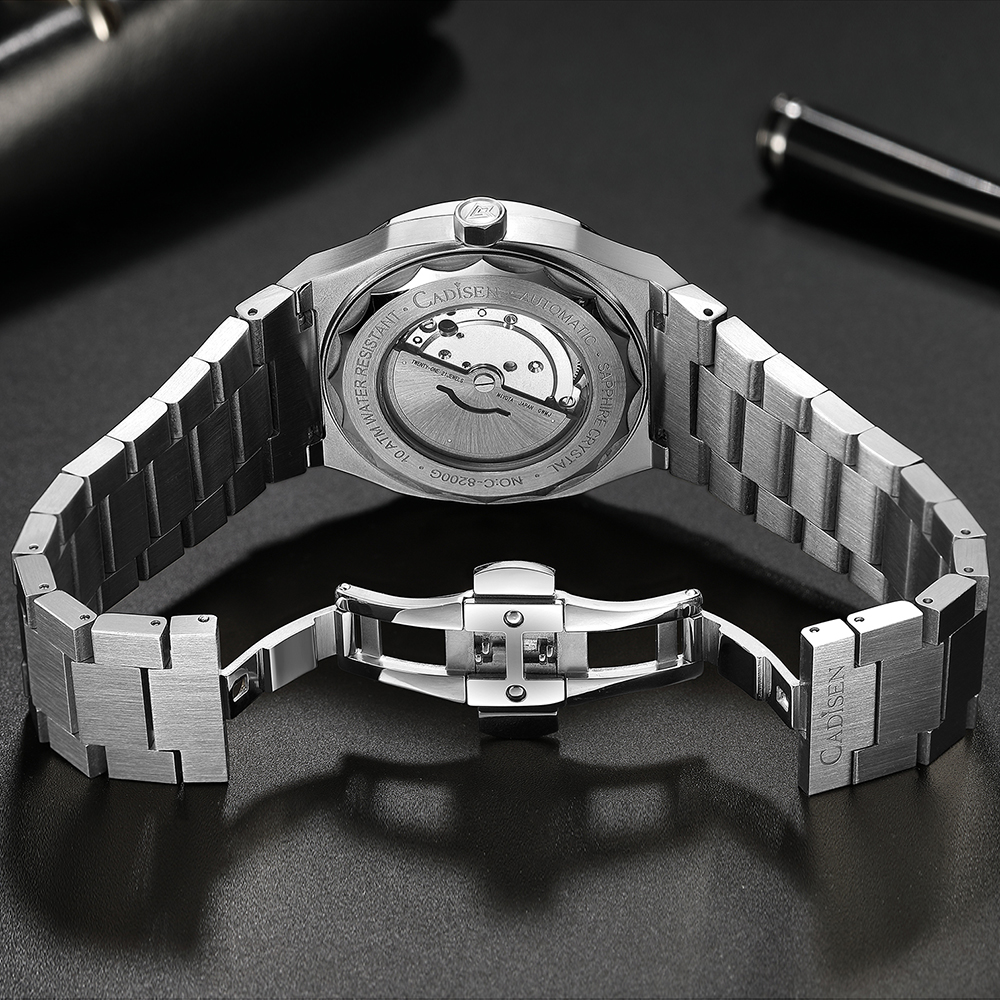 CADISEN 2026 Diver Watch Sapph - Luxury Watch Design 评论和价格