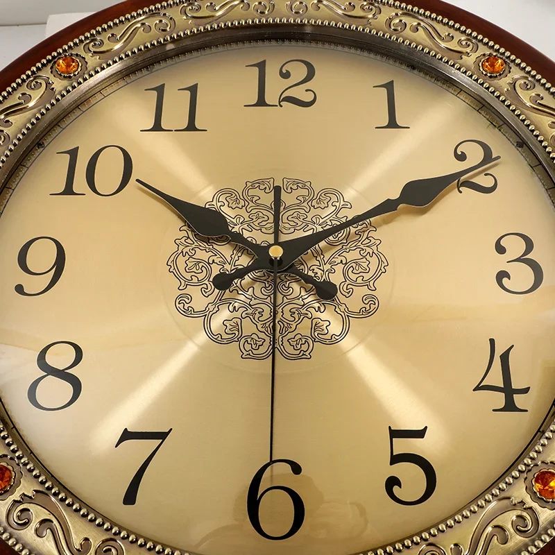 Luxury Wood Wall Clock Metal R - Luxury Watch Europe 评论和价格