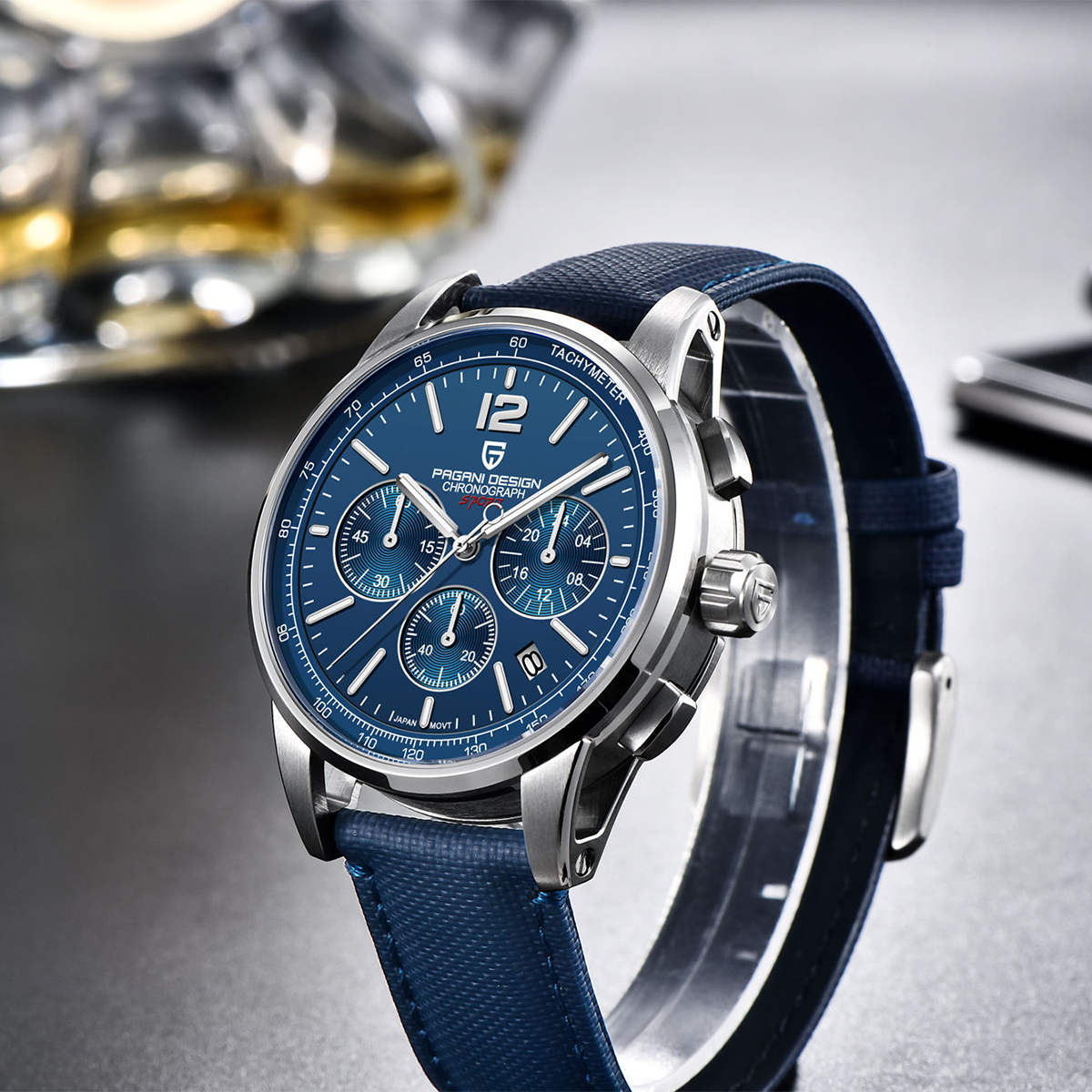 PAGANI DESIGN New Luxury Chron - Luxury Watch Design 评论和价格